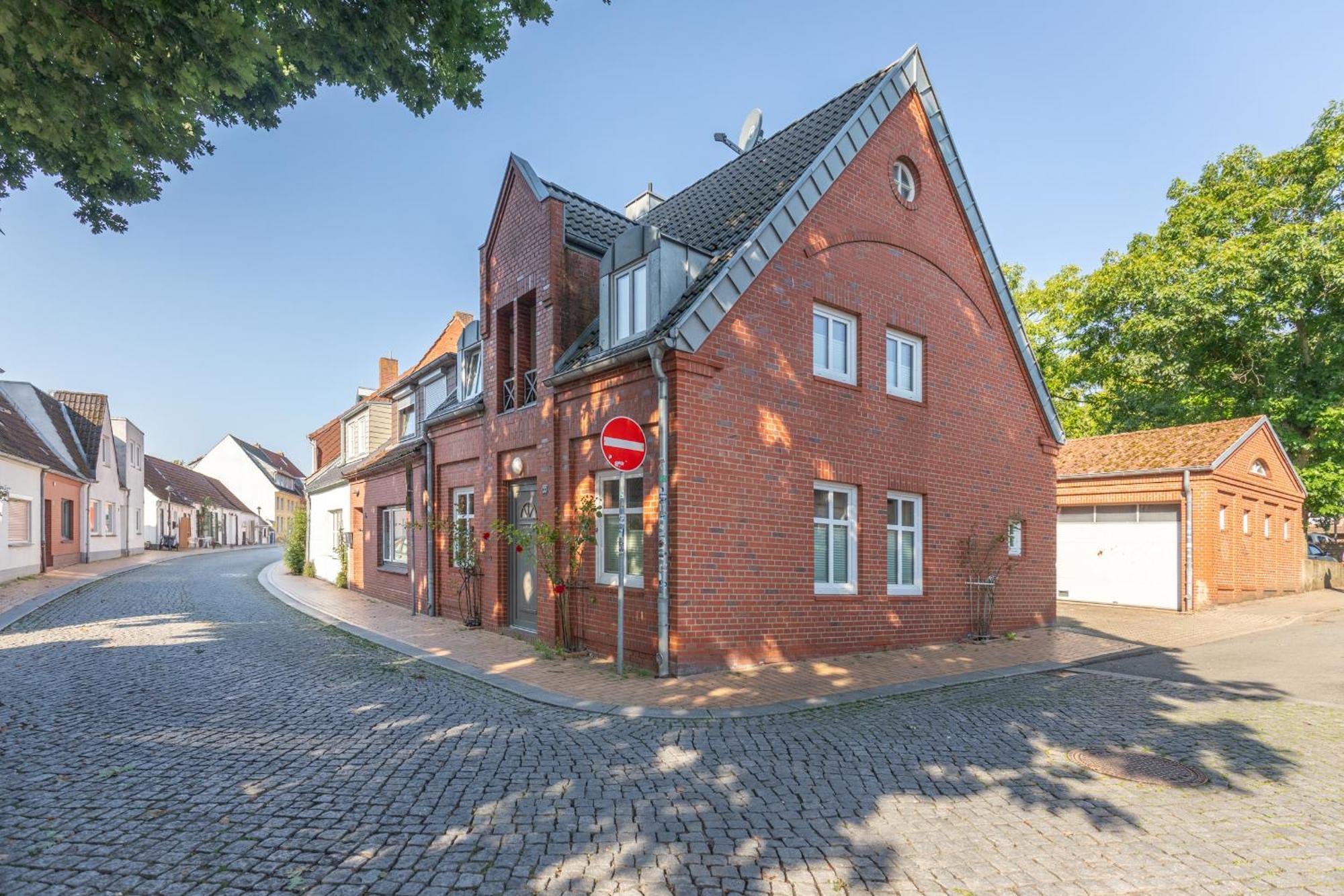 Dat Luette Huus - Wohnung 2 Husum  Exterior foto