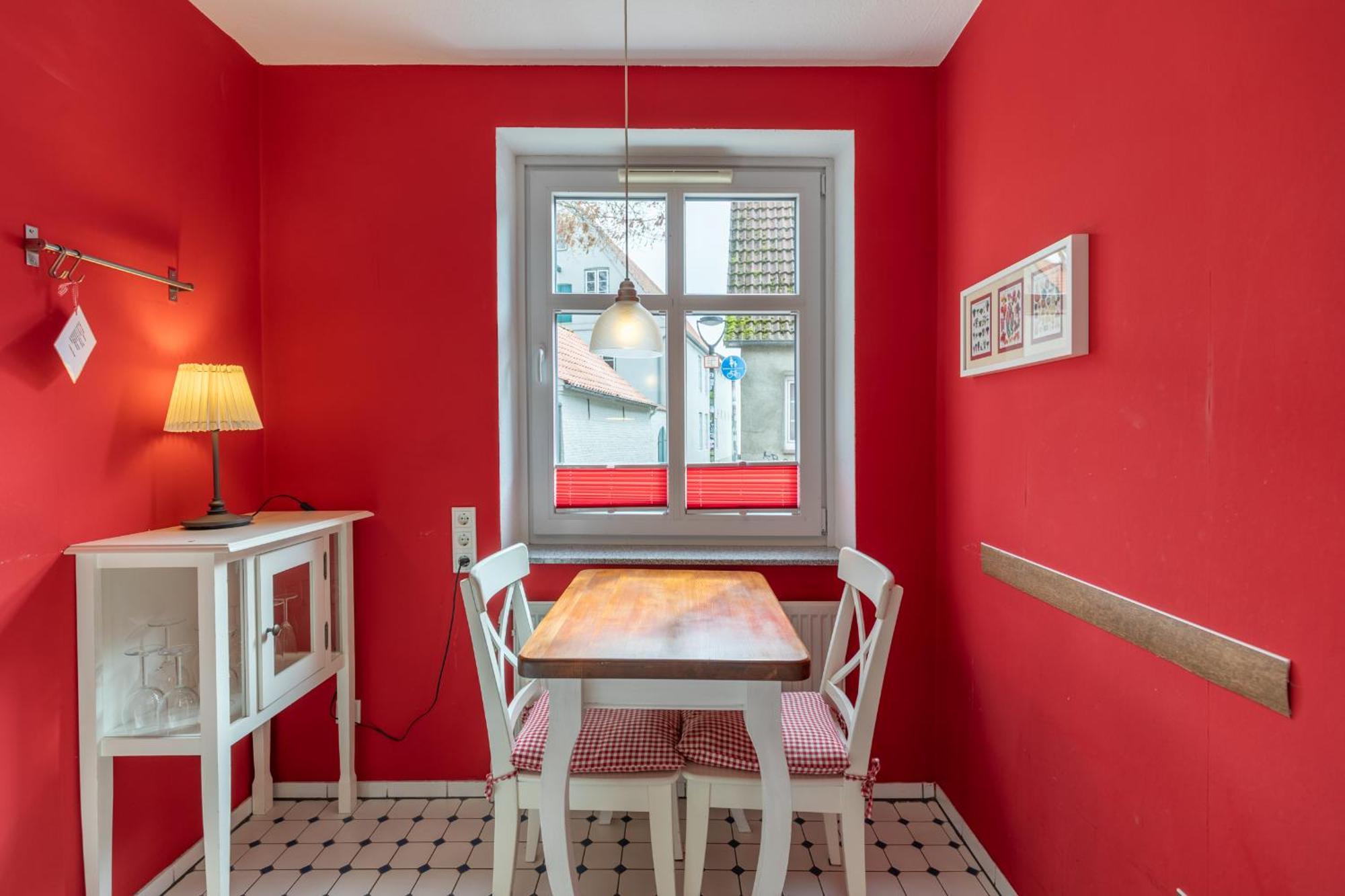 Dat Luette Huus - Wohnung 2 Husum  Exterior foto