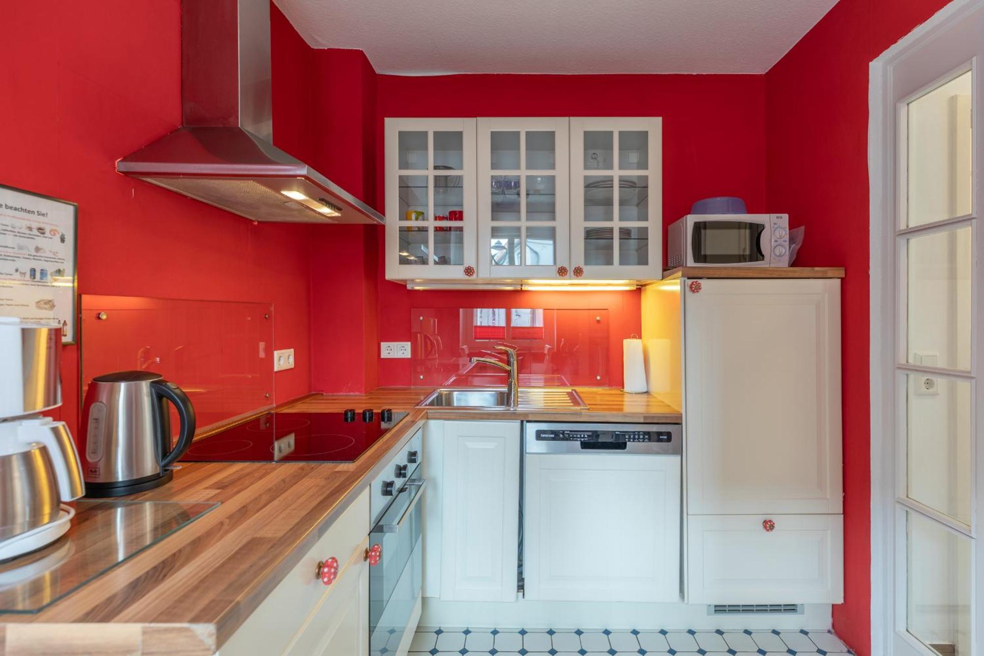 Dat Luette Huus - Wohnung 2 Husum  Exterior foto