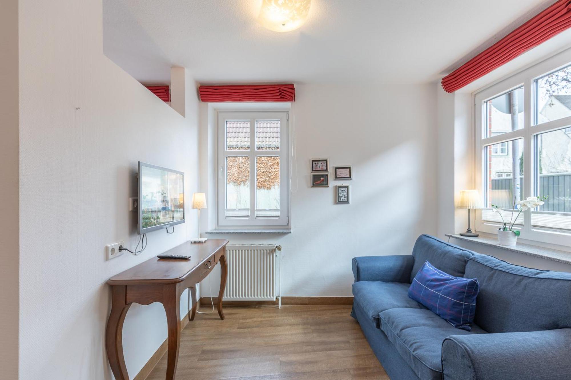 Dat Luette Huus - Wohnung 2 Husum  Exterior foto