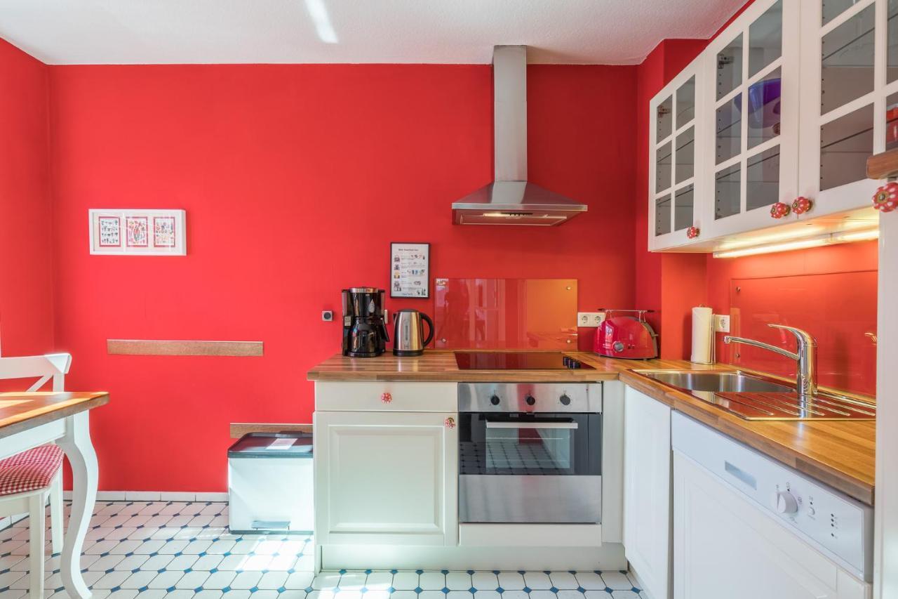 Dat Luette Huus - Wohnung 2 Husum  Exterior foto