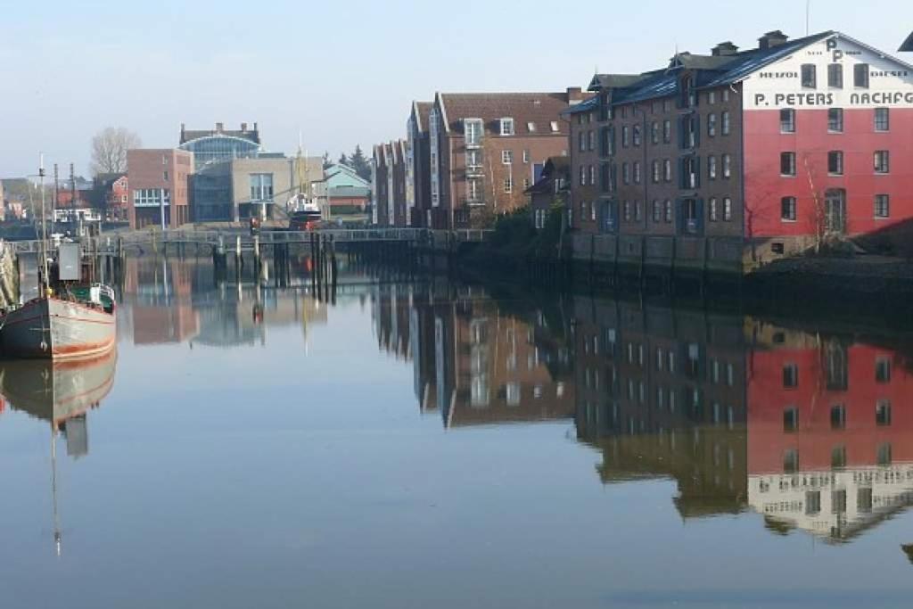 Dat Luette Huus - Wohnung 2 Husum  Exterior foto